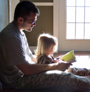 Father and Daughter