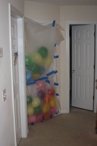 Birthday Door Balloons